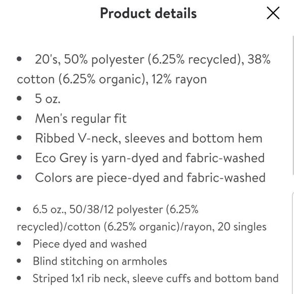 Alternative Earth Mens V Neck Sweat Shirt New Without Tags Dark Gray, Navy, Wht. - Picture 6 of 8